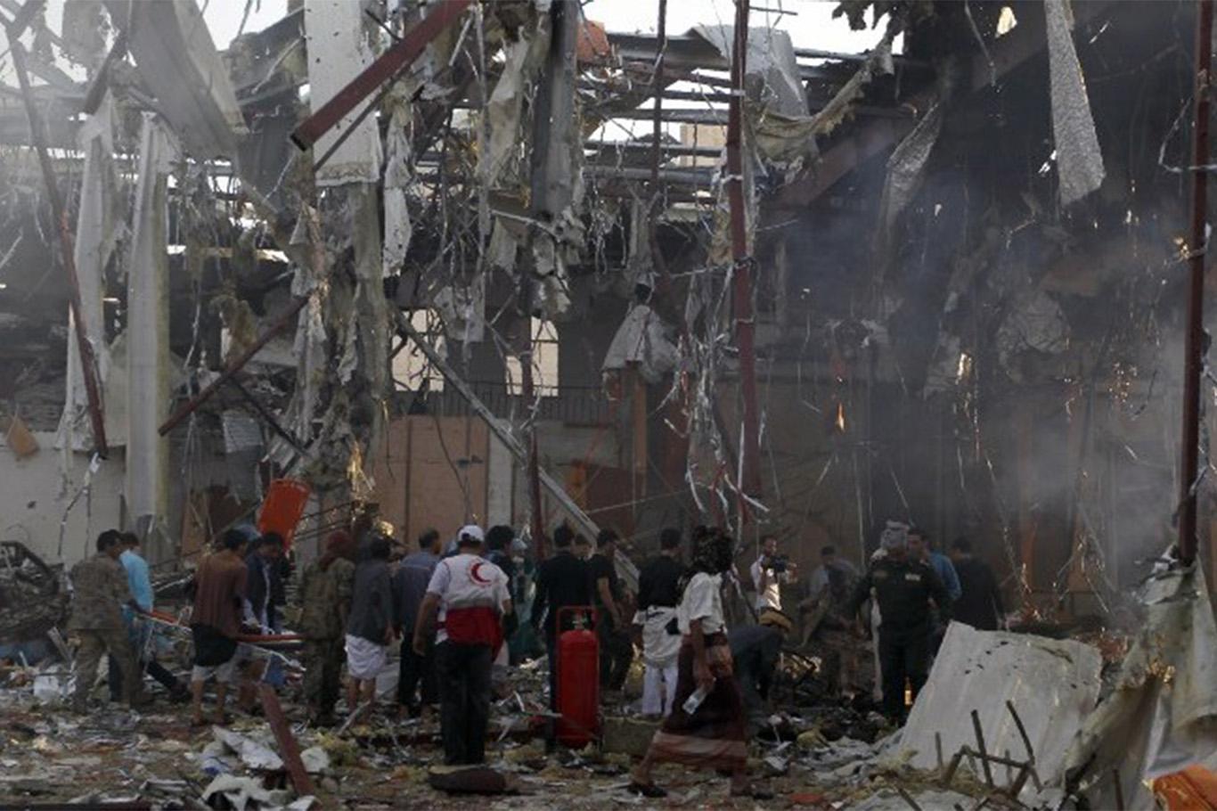 Yemen’e hava saldırısı: En az 45 ölü